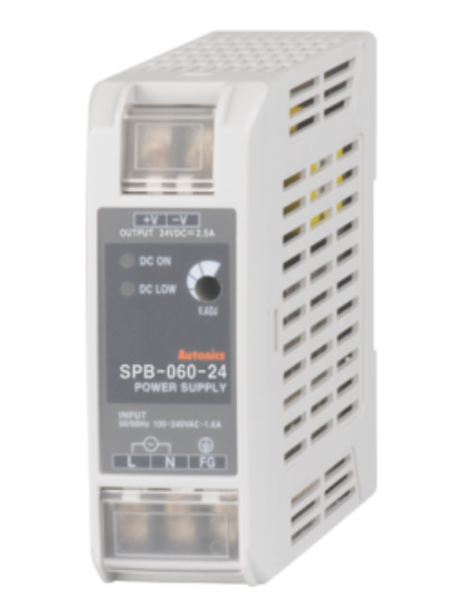 SPB-060-48 POWER SUPPLY, DIN RAIL MOUNTING, SWITCHING<BR>48 VDC OUTPUT, 60 WATTS, 1.25 AMP 100-240 VAC INPUT